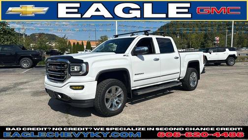 2018 GMC Sierra 1500 SLT