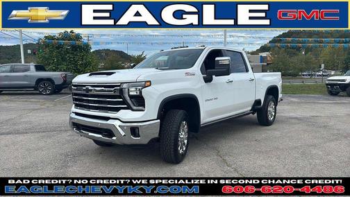 2026 Chevrolet Silverado 2500 LTZ