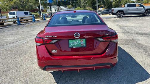 2022 Nissan Sentra SV