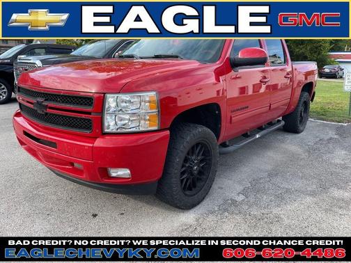 2012 Chevrolet Silverado 1500 LT