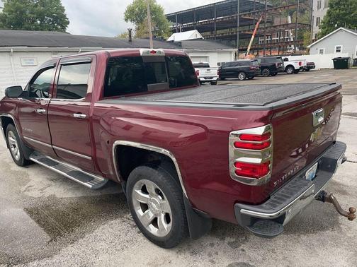 2014 Chevrolet Silverado 1500 LTZ