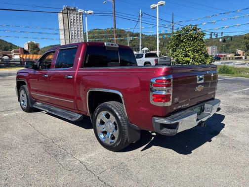 2014 Chevrolet Silverado 1500 LTZ
