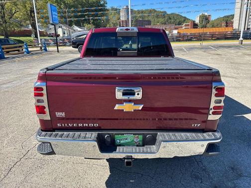2014 Chevrolet Silverado 1500 LTZ