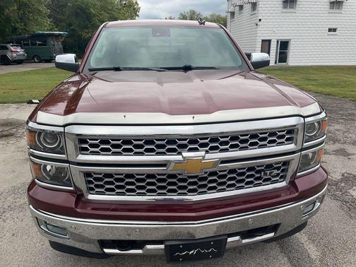 2014 Chevrolet Silverado 1500 LTZ