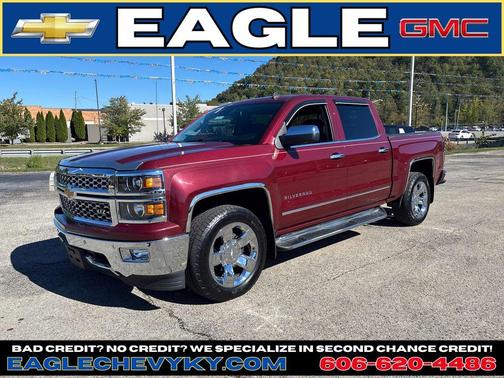 2014 Chevrolet Silverado 1500 LTZ
