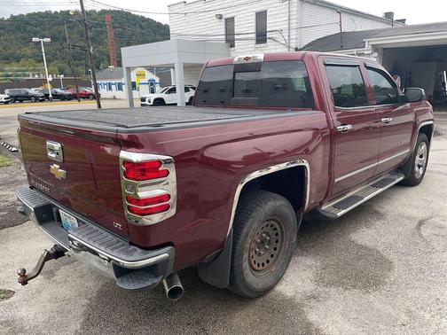 2014 Chevrolet Silverado 1500 LTZ