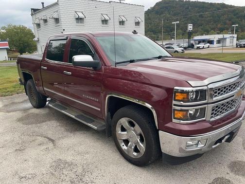 2014 Chevrolet Silverado 1500 LTZ