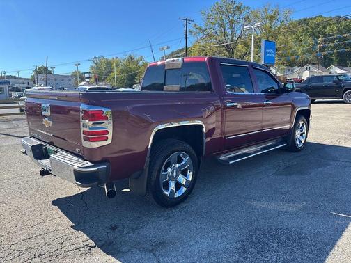 2014 Chevrolet Silverado 1500 LTZ