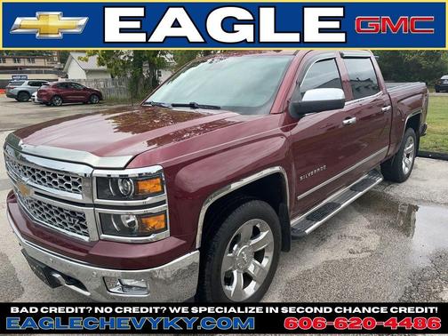 2014 Chevrolet Silverado 1500 LTZ