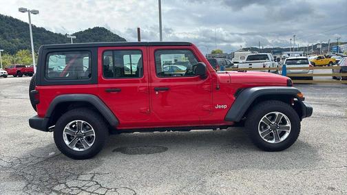 2018 Jeep Wrangler Unlimited Sport