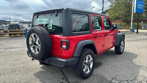 2018 Jeep Wrangler Unlimited Sport