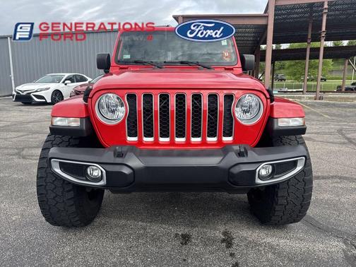 2021 Jeep Gladiator Overland