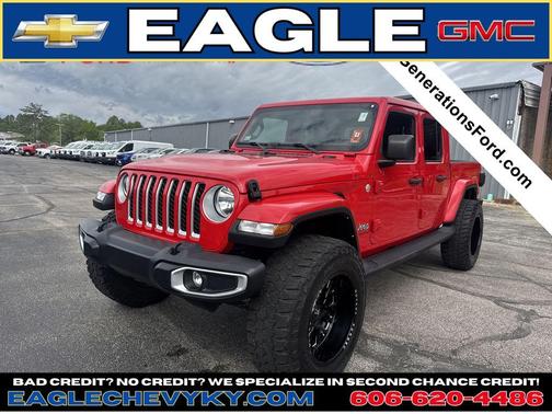 2021 Jeep Gladiator Overland