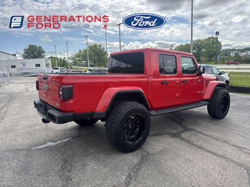 2021 Jeep Gladiator Overland