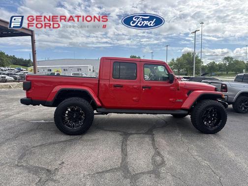 2021 Jeep Gladiator Overland