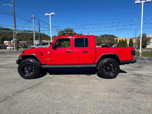 2021 Jeep Gladiator Overland