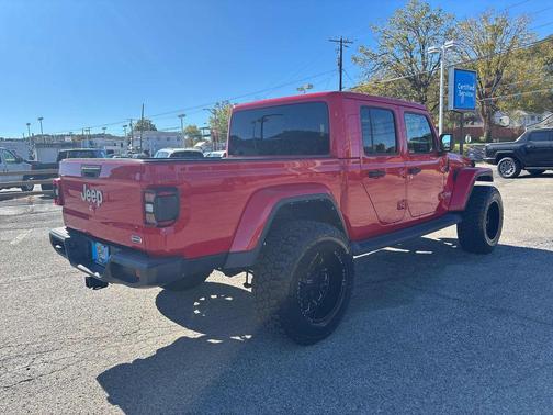 2021 Jeep Gladiator Overland