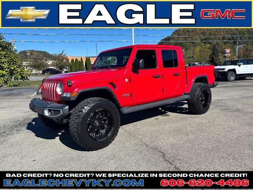 2021 Jeep Gladiator Overland