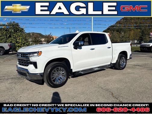 2024 Chevrolet Silverado 1500 LTZ
