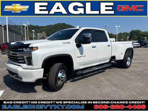 2022 Chevrolet Silverado 3500 High Country