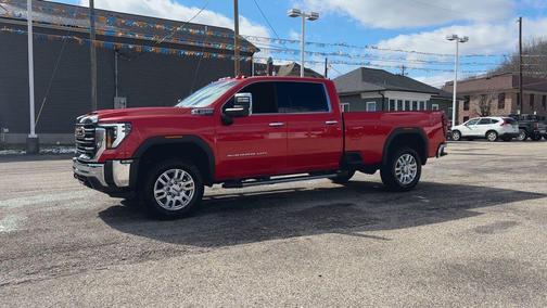 2024 GMC Sierra 3500 SLT