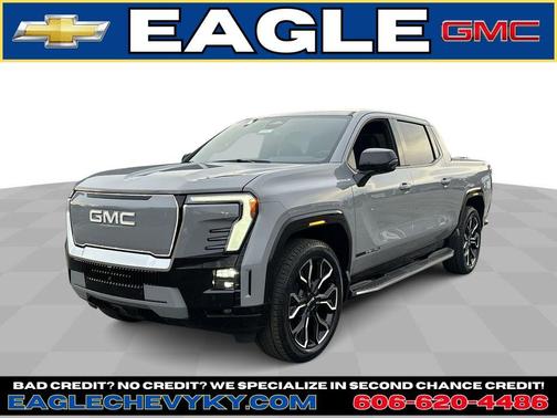 2025 GMC Sierra EV Denali