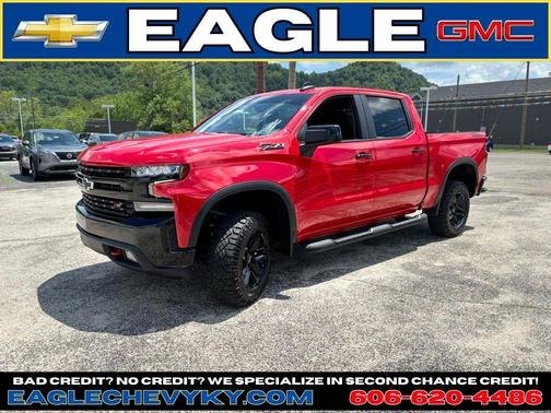 2021 Chevrolet Silverado 1500 LT Trail Boss