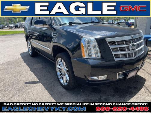 2012 Cadillac Escalade Platinum Edition