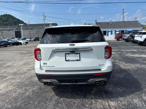 2021 Ford Explorer Platinum