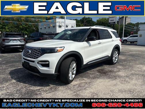 2021 Ford Explorer Platinum