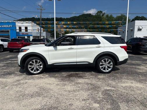 2021 Ford Explorer Platinum