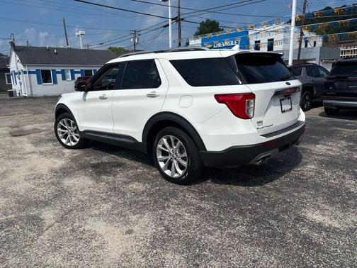 2021 Ford Explorer Platinum