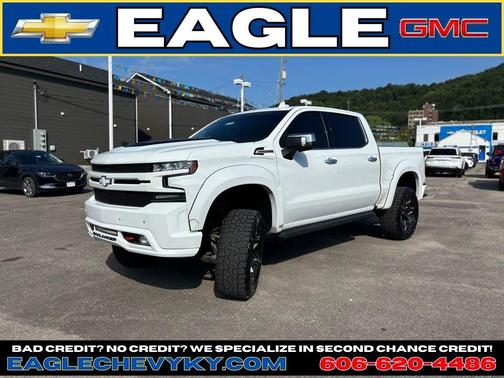2020 Chevrolet Silverado 1500 LTZ