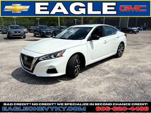 2021 Nissan Altima 2.5 SR