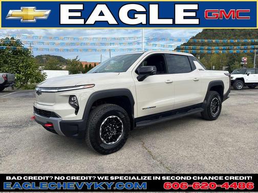 2026 Chevrolet Silverado EV Trail Boss