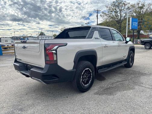 2026 Chevrolet Silverado EV Trail Boss