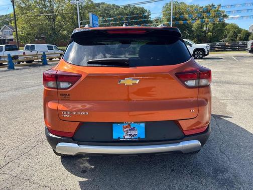 2022 Chevrolet Trailblazer LT