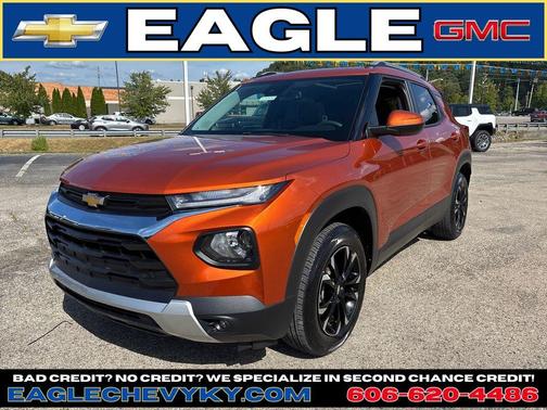 2022 Chevrolet Trailblazer LT