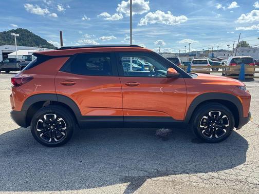 2022 Chevrolet Trailblazer LT