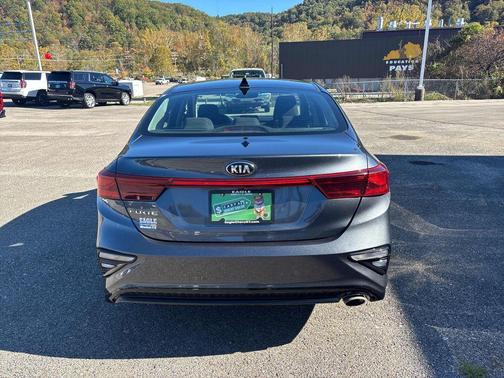 2021 Kia Forte LXS