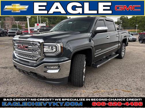 2018 GMC Sierra 1500 SLT