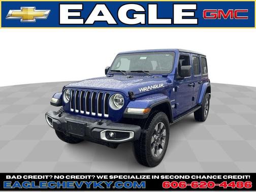 2020 Jeep Wrangler Unlimited Sahara