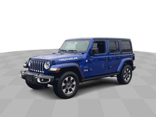 2020 Jeep Wrangler Unlimited Sahara