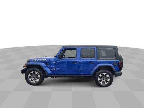 2020 Jeep Wrangler Unlimited Sahara