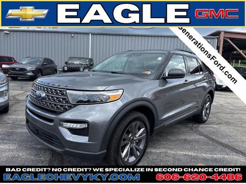 2021 Ford Explorer XLT