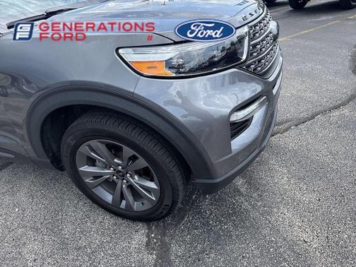 2021 Ford Explorer XLT