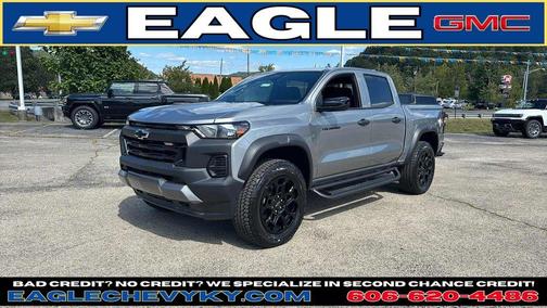 2026 Chevrolet Colorado Trail Boss