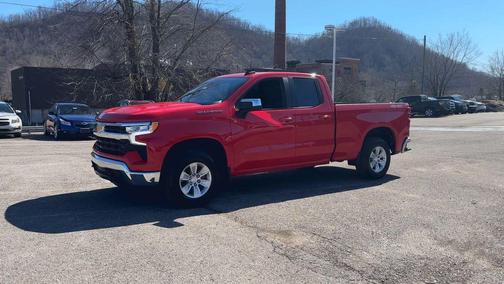 2022 Chevrolet Silverado 1500 LT