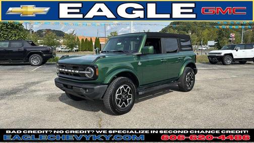 2023 Ford Bronco Outer Banks