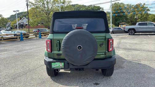 2023 Ford Bronco Outer Banks
